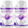 Image of (2 Pack) Sodatide Probiotic Gut Health & Digestive Function Support 120 Capsules