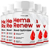 Image of Hema Renew Pills Advanced Blood Health Support Supplement HemaRenew 300 Capsules
