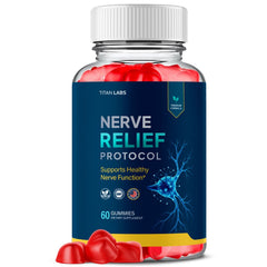 Nerve Relief Protocol Advanced Nerve Support Supplement NerveRelief 60 Gummies