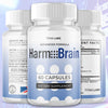 Image of (3 Pack) Harmo Brain Nootropic Natural Brain Supplement HarmoBrain 180 Capsules