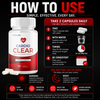 Image of Cardio Clear Advanced Blood Health Support Supplement CardioClear 180 Capsules