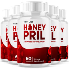 Honey Pril Advanced Energy and Fitness Support Supplement HoneyPril 300 Capsules