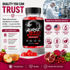 Image of Horse Jello ACV Gums Advanced Male Health Support Formula HorseJello 180 Gummies