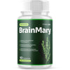 Image of (1 Pack) BrainMary Advanced Natural Brain Support Formula Brain Mary 60 Capsules