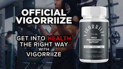 (1 Pack) Vigorriize Advanced Male Health Support Supplement Vigor Riize 60 Capsules