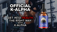 (3 Pack) K-Alpha Male Health Support Drops Advanced K Alpha Vitamin 90 Servings