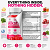 Image of (5 Pack) Alkatide ACV Gummys 1000MG Advanced Alka Tide Supplement 300 Gummies