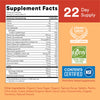 Image of SmartyPants Kids Multivitamin Gummies - Improved Formula: Omega 3 60 Count (30 Day Supply)