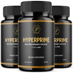 (3 Pack) Hyperprime Advanced Male Health Support Formula Hyper prime 180 Capsules