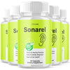 Image of (5 Pack) Sonarel Pills Ear Health Support & Tinnitus Relief Sona Rel 300 Capsule