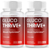 Image of (2 Pack) Gluco Thrive Advanced Blood Health Support Vitamin GlucoThrive 120 Capsules