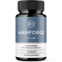 (1 Pack) Manforge Advanced Male Health Support Supplement Man Forge 60 Capsules