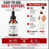 Image of Olivaro Drops Advanced Blood Health Support Supplement Oli Varo 30 Servings