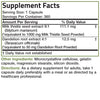 Image of Bronson Milk Thistle Silymarin Marianum 90 Capsules