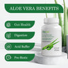 Image of AloeCure Organic Aloe Vera Supplement 160,000mg 60 Capsules - ARMOLEY