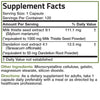 Image of Bronson Milk Thistle Silymarin Marianum 90 Capsules