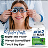 Image of (2 Pack) NEW AGE AREDS 2 Eye Vitamin Contains Bilberry 6000mg - 120 Count - ARMOLEY