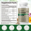 Image of Lymphatic Drainage Supplement, Lymphatic Drainage Capsules with Dandelion, Burdock, Cleavers & Echinacea, Supports Bloating, Fluid Balance & Daily Lymphatic Wellness – 120 Capsules