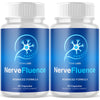 Image of (2 Pack) NerveFluence Nootropic Nerve Support Supplement Nerve Fluence 120 Capsules