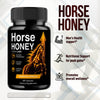 Image of Horse Honey Advanced Male Health Support Formula HorseHoney Vitamin 120 Capsules