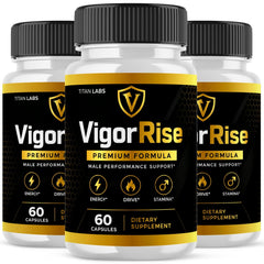 Vigor Rise Advanced Natural Male Health Support Supplement VigorRise 180 Capsule