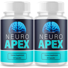 (2 Pack) Neuro Apex Pills Nootropic Natural Brain Supplement NeuroApex 120 Capsules