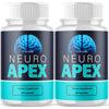 Image of (2 Pack) Neuro Apex Pills Nootropic Natural Brain Supplement NeuroApex 120 Capsules