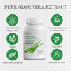 Image of AloeCure Organic Aloe Vera Supplement 160,000mg 60 Capsules - ARMOLEY