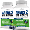 Image of (2 Pack) NEW AGE AREDS 2 Eye Vitamin Contains Bilberry 6000mg - 120 Count - ARMOLEY