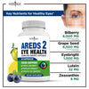 Image of (2 Pack) NEW AGE AREDS 2 Eye Vitamin Contains Bilberry 6000mg - 120 Count - ARMOLEY