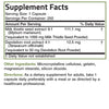 Image of Bronson Milk Thistle Silymarin Marianum 90 Capsules