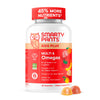 Image of SmartyPants Kids Multivitamin Gummies - Improved Formula: Omega 3 60 Count (30 Day Supply)