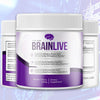 Image of (1 Pack) BrainLive Powder Advanced Natural Brain Support Brain Live 30 Servings