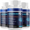 Image of (3 Pack) Advanced IQ Nootropic Natural Brain Supplement AdvancedIQ 180 Capsules
