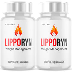 (2 Pack) Lipporyn Pills Advanced Energy & Fitness Formula Lippo Ryn 120 Capsules