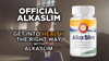 Image of (3 Pack) AlkaSlim Advanced Energy & Fitness Support Formula Alka Slim 180 Caps
