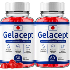 Gelacept ACV Gummys 1000MG Advanced Gela Cept Max Support Supplement 120 Gummies