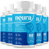 Image of Neura Nootropic Pills Advanced Natural Brain Support Supplement 300 Capsules