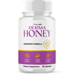 Derma Honey Pills Advanced Formula Support Healthy Skin DermaHoney 60 Capsules