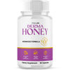 Image of Derma Honey Pills Advanced Formula Support Healthy Skin DermaHoney 60 Capsules
