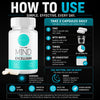 Image of Mind Excellium Nootropic Brain Health Support Formula MindExcellium 120 Capsules