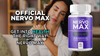 Image of (3 Pack) Nervo Max Nootropic Natural Nerve Support Formula NervoMax 180 Capsules