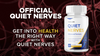 Image of (2 Pack) Quiet Nerves Nootropic Nerve Support Supplement QuietNerves 120 Capsule