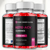 Image of (1 Pack) Pure Inner Glow Keto ACV Gummys 1000MG Advanced Supplement 60 Gummies