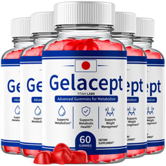 Gelacept ACV Gummys 1000MG Advanced Gela Cept Max Support Supplement 300 Gummies