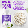 Image of (1 Pack) Meta Burn Pro Advanced Energy & Fitness Formula MetaBurnPro 60 Capsules