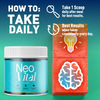 Image of (2 Pack) Neo Vital Powder All Natural Brain Support Formula NeoVital 60 Servings