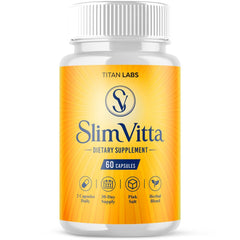 (1 Pack) Slim Vitta Advanced Energy & Fitness Support Formula SlimVitta 60 Capsules