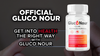 Image of (3 Pack) Gluco Nour Advanced Blood Health Support Formula GlucoNour 180 Capsules