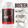 Image of (3 Pack) Boster Advanced Male Health Support Supplement Bos Ter 180 Capsules